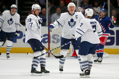 メープルリーフス レンジャーズを降し4連勝