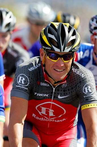 「ツイッター・ライド」、アームストロング選手の呼び掛けに5000人