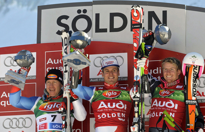 アルブレヒト 男子大回転開幕戦を制す