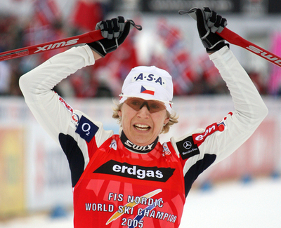 ＜FISノルディックスキー世界選手権2007＞ノイマノバ クロスカントリー・女子個人10キロメートル・フリーで優勝を飾る - 札幌
