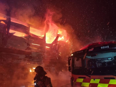 Netflixドラマ「東宮」撮影セットが全焼…韓国京畿道