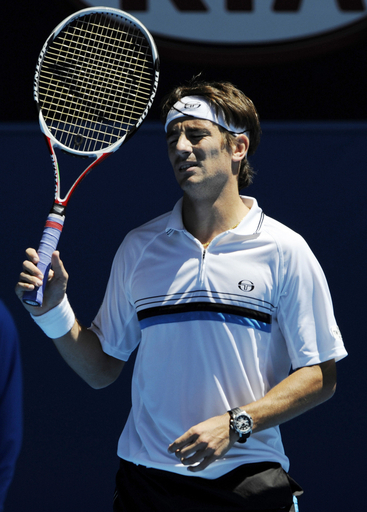 ロブレド フィッシュに敗れ2回戦で姿を消す