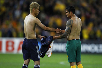 日本、敵地でオーストラリアとドロー W杯アジア最終予選