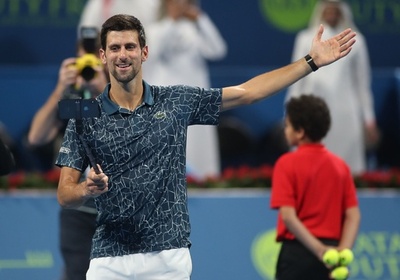 ジョコビッチ、フチョビッチに逆転勝利でカタールOP8強入り