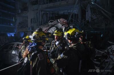 イラン、イスラエルに報復攻撃 34人負傷