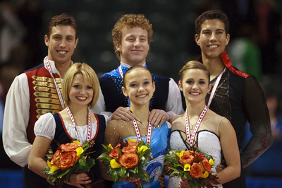 イリュシェチキナ／マイスラーゼ組が優勝、スケート・カナダ