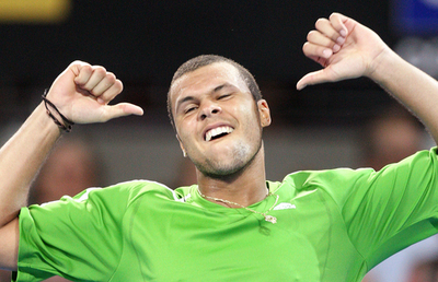 ツォンガ ブリスベーン国際2回戦へ