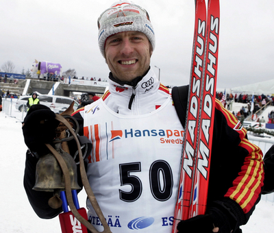 ＜クロスカントリー 06-07W杯・第12戦＞タイヒマン 男子個人15キロメートル・クラシカルで優勝を果たす - エストニア