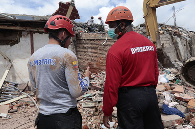 南米エクアドルでM6.7の地震、米地質調査所