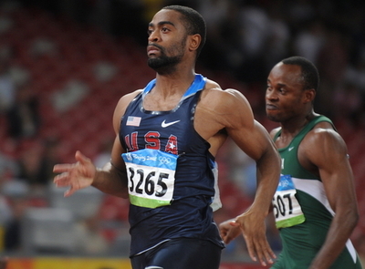 タイソン・ゲイ 男子100メートル準決勝進出