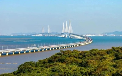 広東省江門市と珠海市をつなぐ黄茅海大橋、12月に開通・中国