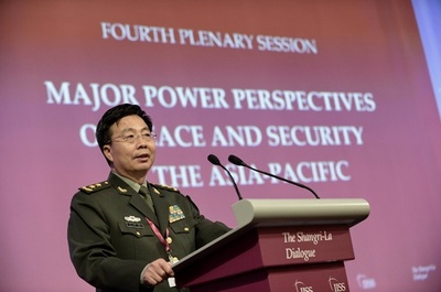 アジア安保会議、中国軍幹部が安倍首相と米国防長官の発言を非難