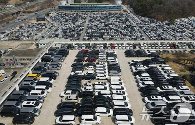 韓国の中古車輸出、中東戦争で29％減…ホルムズ封鎖が直撃