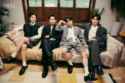 LUCY、5thミニアルバム「FROM.」予約販売を開始