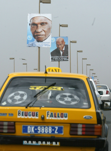 まもなく大統領選挙 - セネガル