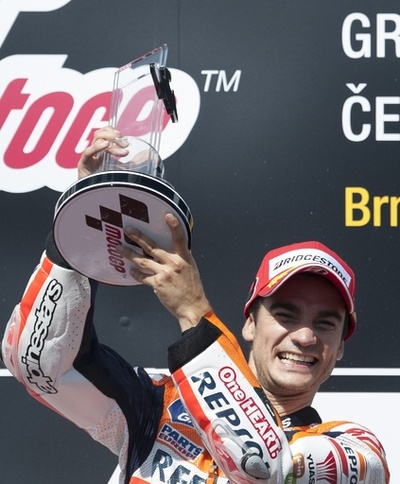 ペドロサがマルケスの開幕11連勝を阻止、チェコGP