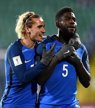 フランスがW杯出場に王手、オランダはスウェーデン大勝で絶体絶命