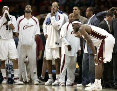 ＜06-07NBA ファイナル＞レブロン 3連敗も「4連勝する」
