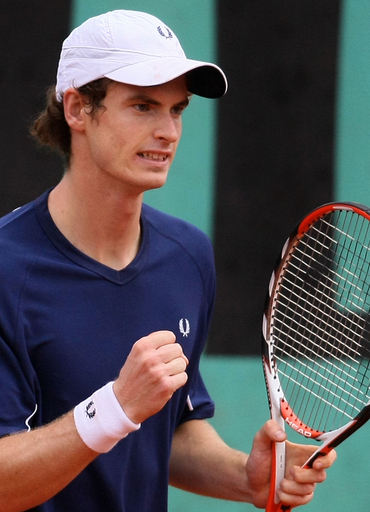 マレー アカスーソを下し全仏3回戦へ