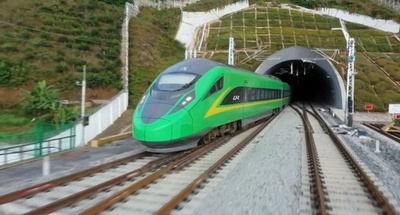 中国・ラオス鉄道12月に開通へ