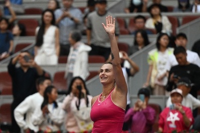 サバレンカとガウフ苦戦も勝利、シフィオンテクも3回戦へ 中国OP