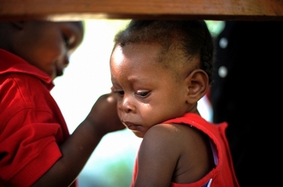 ハイチ連れ去り未遂の子ども、全員に親 支援団体