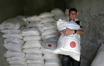 政府、食糧支援で新たに53億円拠出