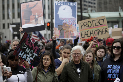 「聖域都市」の米シカゴ、トランプ政権を提訴 補助金停止は違法