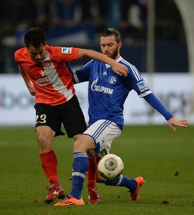 シャルケとマインツはスコアレスドロー