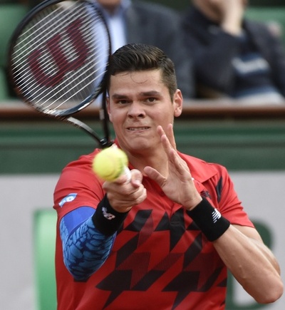 ラオニッチ、カナダ男子初の16強入り 全仏オープン