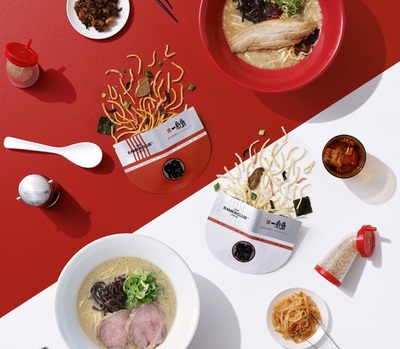 ご当地土産の新定番！進化系ラーメンスナック 「RAMEN CLUB」 が九州初上陸！