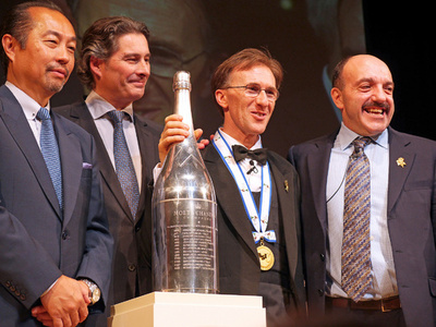 第14代目世界最優秀ソムリエはスイス代表のパオロ・ボッソさん