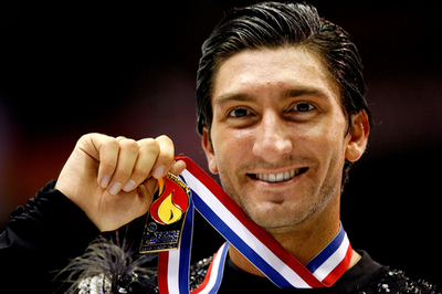 ライサチェク 男子シングル優勝飾る、フィギュアGP第5戦