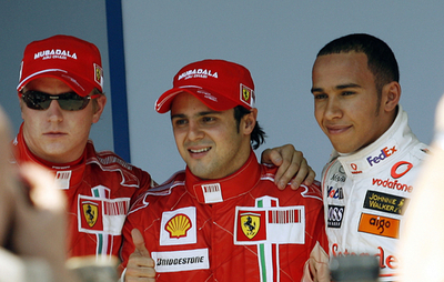 マッサ 母国ブラジルGPで2年連続ポールポジション