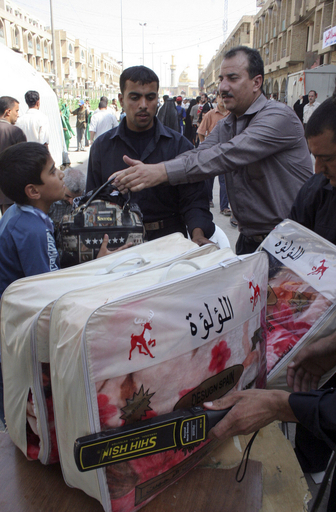 バグダッドで2輪車などに無期限の外出禁止令発布