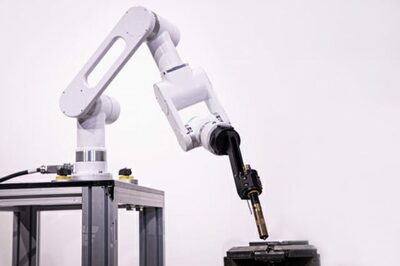 韓国ニューロメカ、溶接特化型協働ロボット「オプティ3」公開