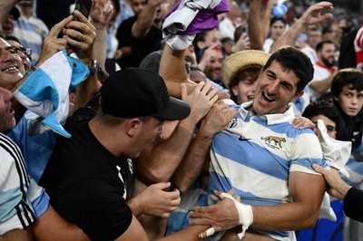 アルゼンチン先発にクベッリ復帰 ラグビーW杯3位決定戦