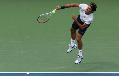 フェデラーが順当に準々決勝へ、W&Sオープン