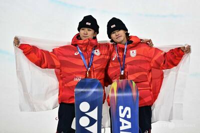 戸塚優斗、スノボ男子HPで金 山田琉聖が銅 ミラノ・コルティナ五輪