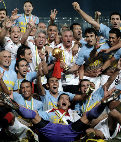 エジプトが3連覇、アフリカ・ネイションズカップ