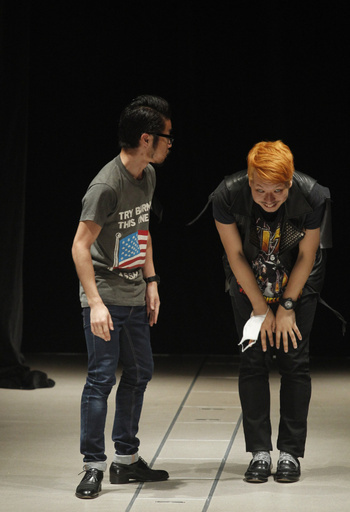 ＜13/14年秋冬東京コレクション＞エ・モモナキア