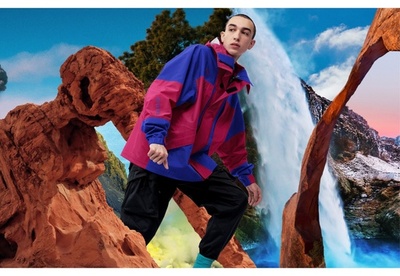 「ナイキラボ」レトロプリントが復活、ACG最新コレクション