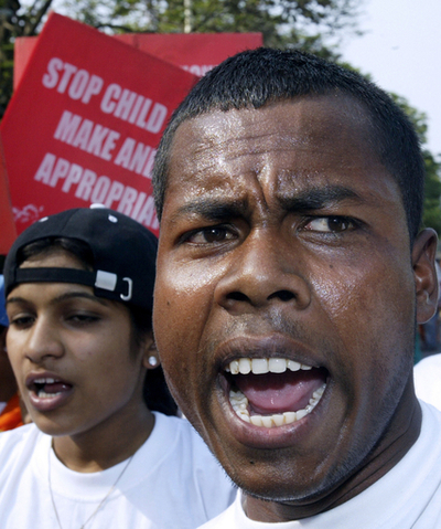 児童売買に反対し大行進、1か月後にニューデリー目指し出発 - インド