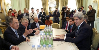 米露外相、ウクライナ問題で初の協議