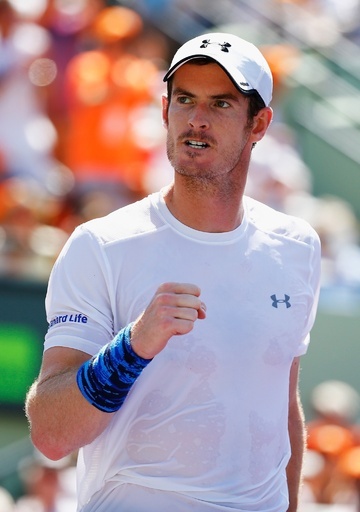 マレーが3位浮上、ナダルは5位へ後退 ATPランキング