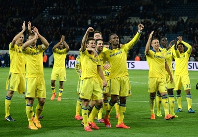 チェルシーが優勝に王手、ドログバは久々の得点