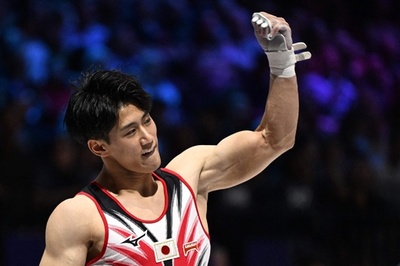 Japan's Hashimoto aiming to match gymnastics legend Uchimura