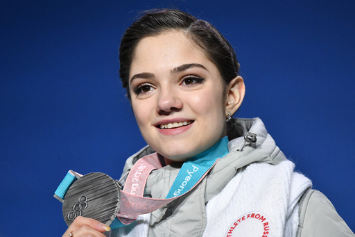 メドベデワ、世界フィギュア欠場「つらい」 母国メディアで心境