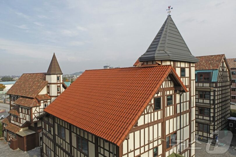 欧州村エンゲルベルク＝韓国観光公社(c)news1