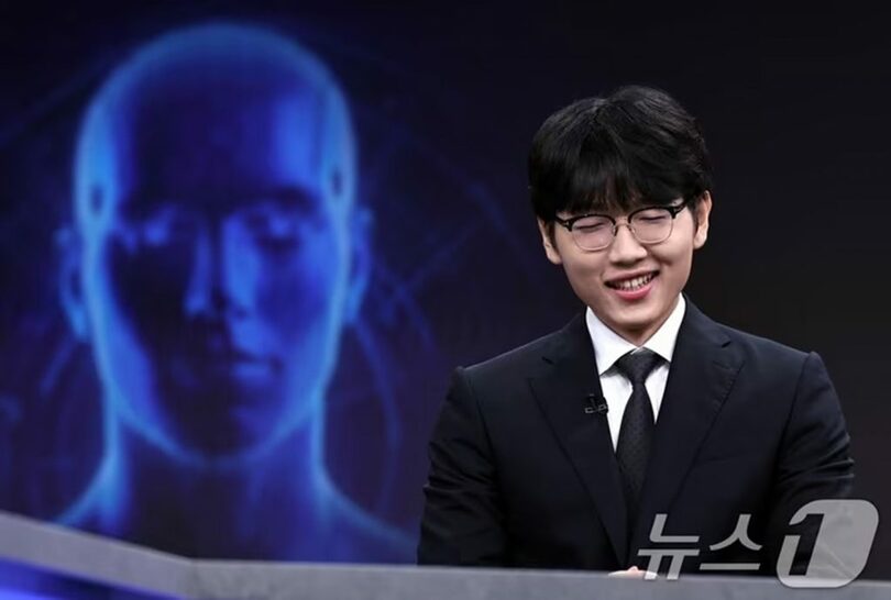 囲碁世界ランキング1位のシン・ジンソ九段(c)news1